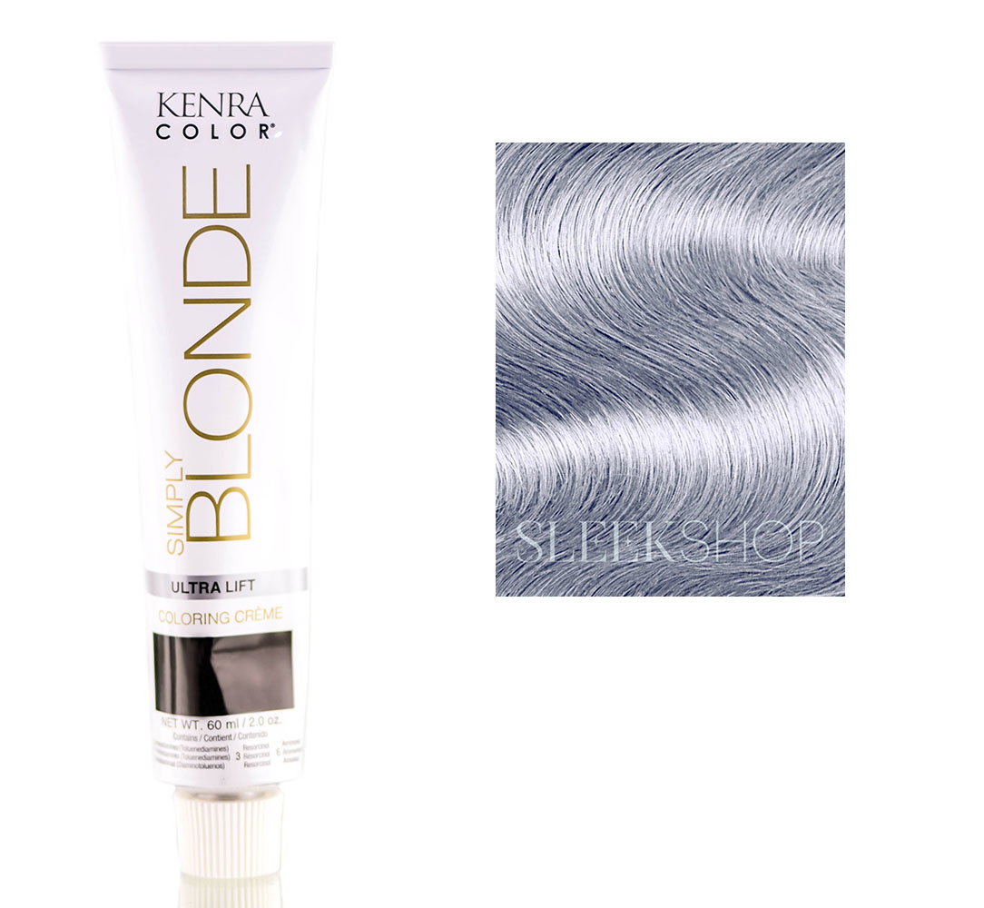 ken90-ice - Kenra Color Simply Blonde Ultra Lift-image1
