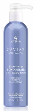Alterna Caviar Restructuring Bond Repair 3-in-1 Sealing Serum