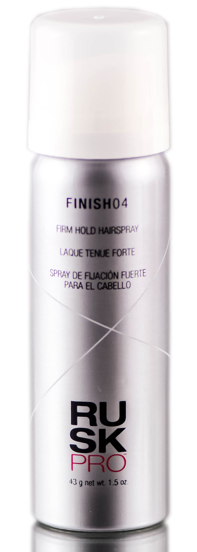 Rusk Pro Finish04 Firm Hold Hairspray
