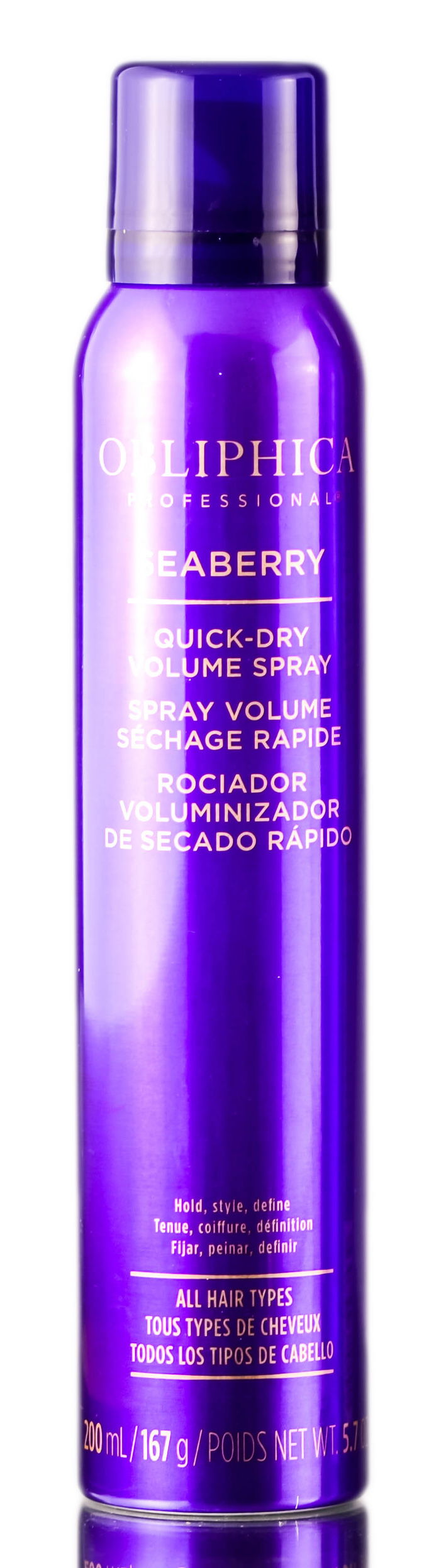 Obliphica Seaberry Quick-Dry Volume Spray