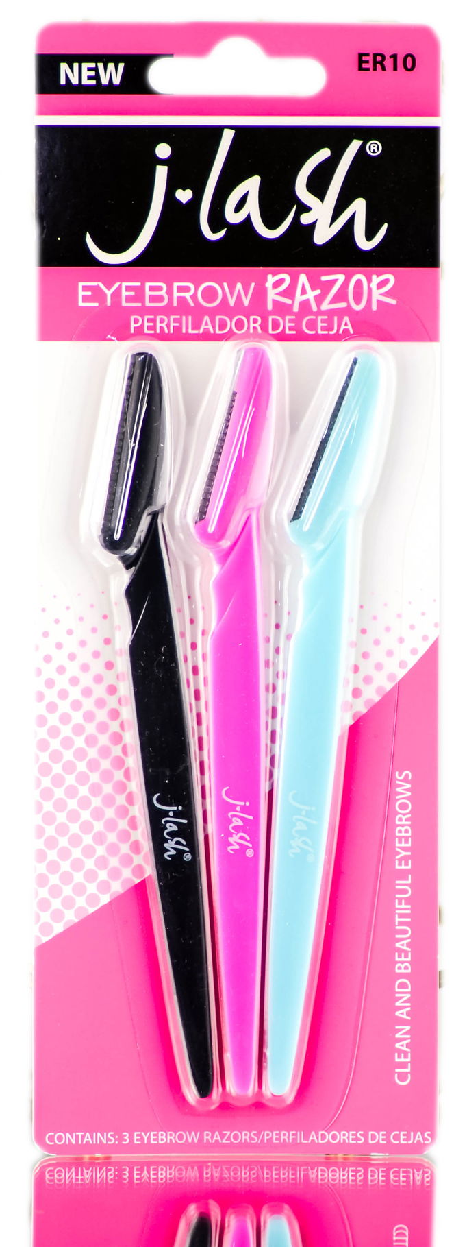 J Lash Eyebrow Razors