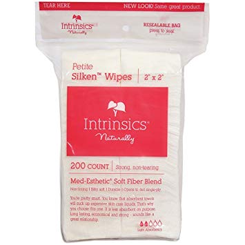 int05-200-count - Intrinsics Petite Silken Wipes - 2x2 - 200 count-image1 int05-200-count - Intrinsics Petite Silken Wipes - 2x2 - 200 count-image1