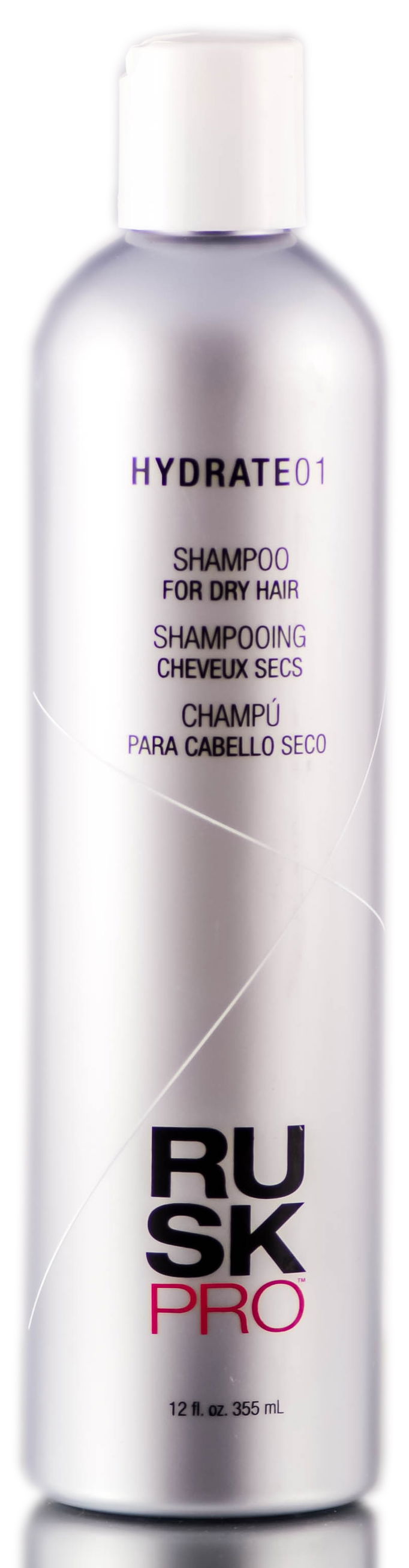 Rusk Pro Hydrate01 Shampoo for Dry Hair