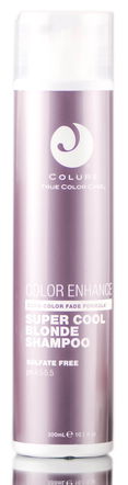 Colure Color Enhance Super Cool Blonde Shampoo Sulfate Free