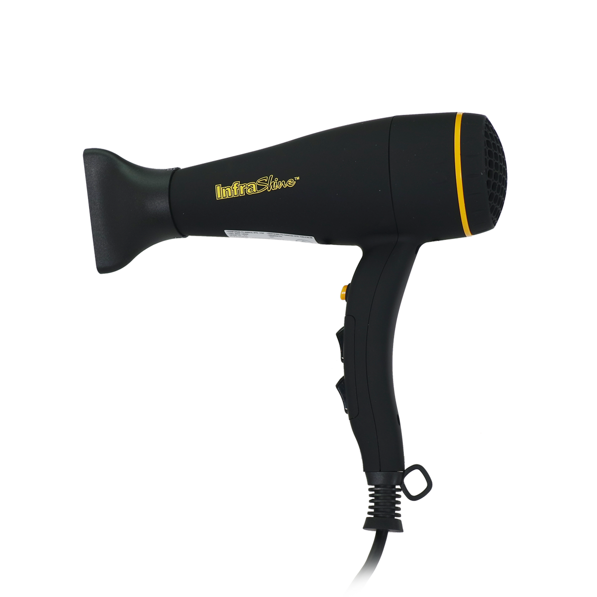 ifs03-black - InfraShine UL 3 Cool Switch Ultralight Ceramic Blow Hair Dryer-image1