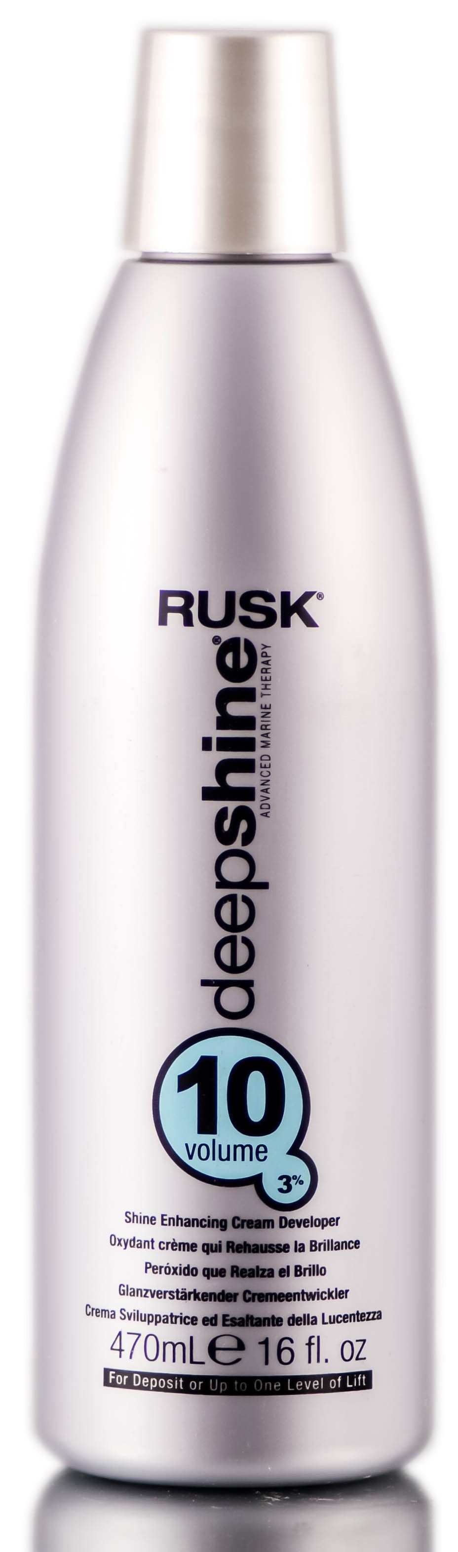 rsk66-16-oz - Rusk Deepshine Shine Enhancing Cream Developer - 10 Vol. 3%-image1