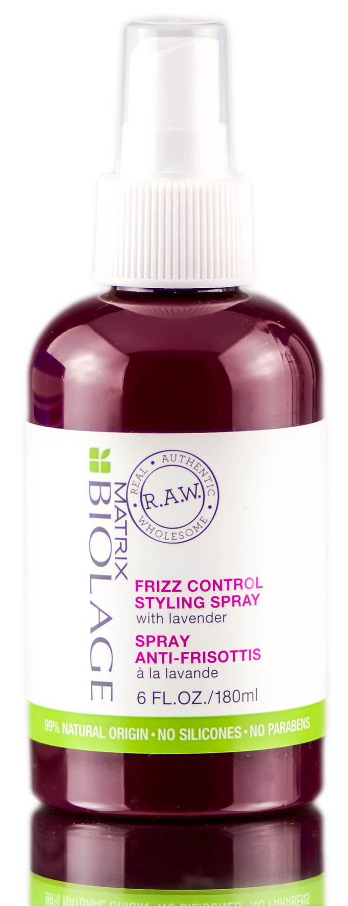 Matrix Biolage RAW Frizz Control Styling Spray