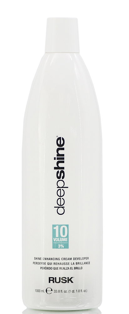 rsk66-33-8-oz - Rusk Deepshine Shine Enhancing Cream Developer - 10 Vol. 3%-image1