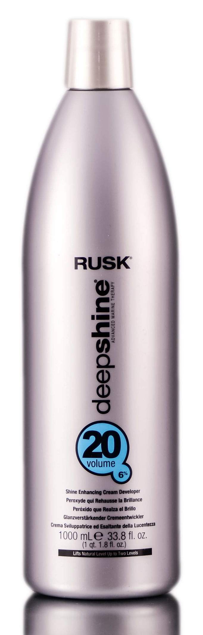 Rusk Deepshine Shine Enhancing Cream Developer - 20 Vol. 6%