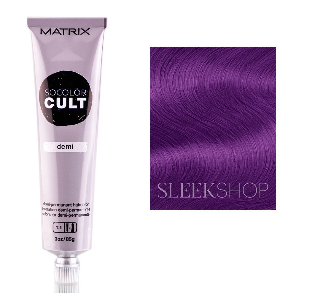 Blooming Orchid, Matrix SoColor Cult DEMI-PERMANENT Haircolor (3