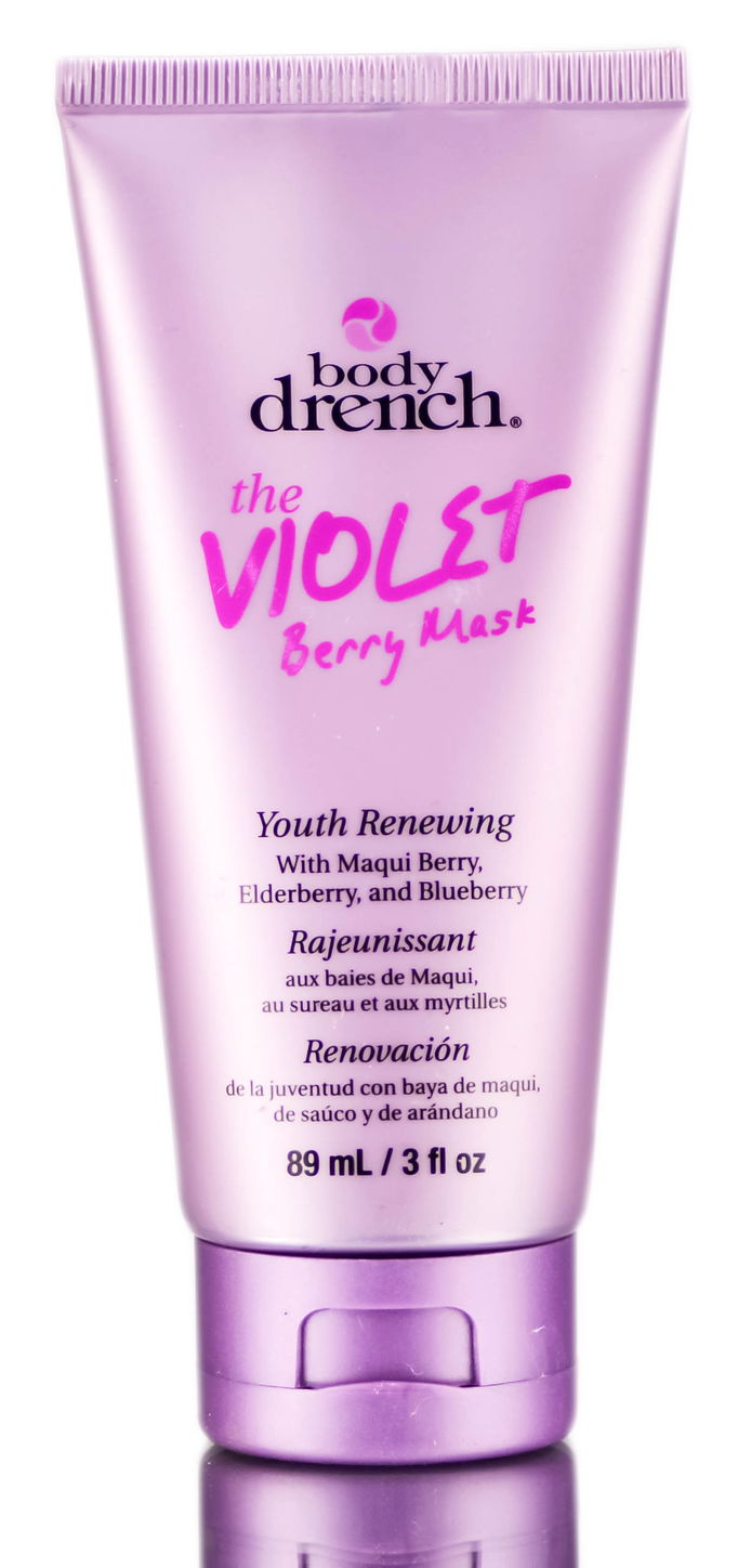 Body Drench The Violet Berry Mask
