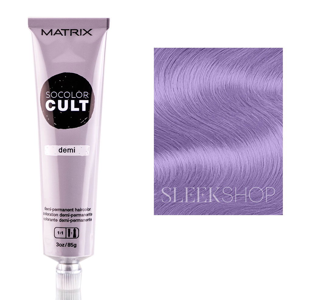 Lavender Macaron, Matrix SoColor Cult DEMI-PERMANENT Haircolor (3