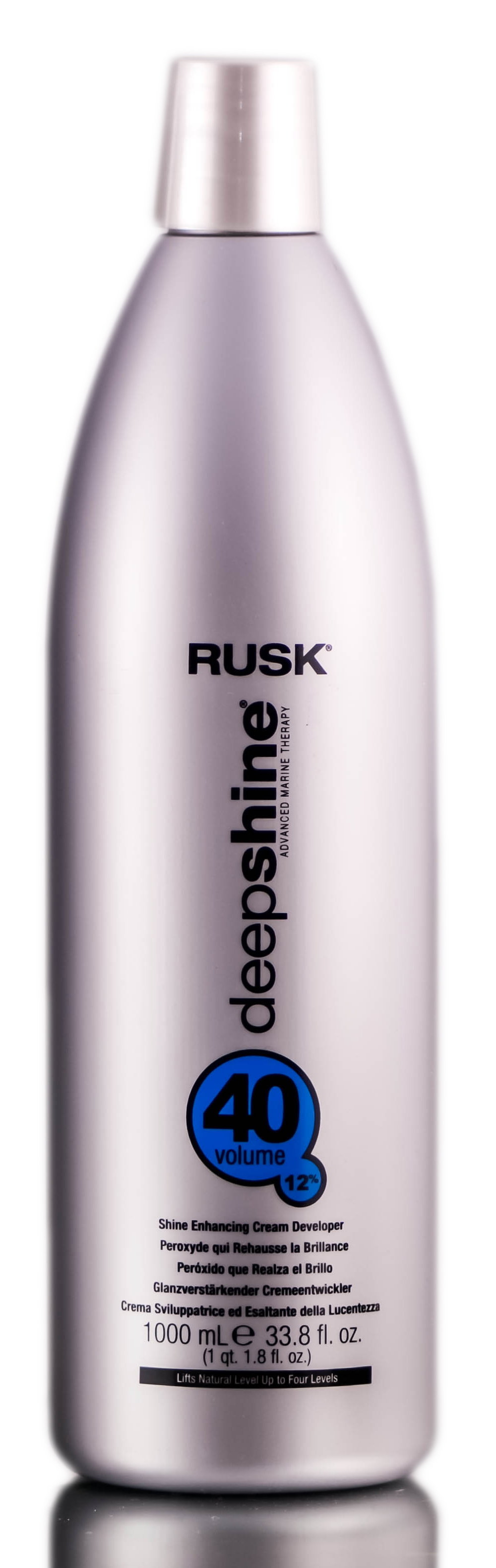 rsk69-33-8-oz - Rusk Deepshine Shine Enhancing Cream Developer - 40 Vol. 12%-image1 rsk69-33-8-oz - Rusk Deepshine Shine Enhancing Cream Developer - 40 Vol. 12%-image1