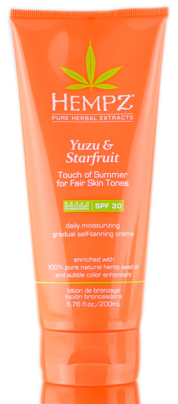 Hempz Yuzu & Starfruit Daily Moisturizing Gradual Self-Tanning Creme