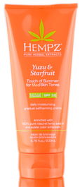 Hempz Yuzu & Starfruit Daily Moisturizing Gradual Self-Tanning Creme