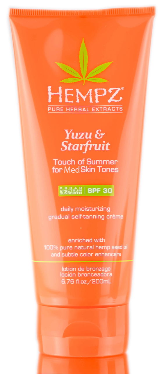 Hempz Yuzu & Starfruit Daily Moisturizing Gradual Self-Tanning Creme