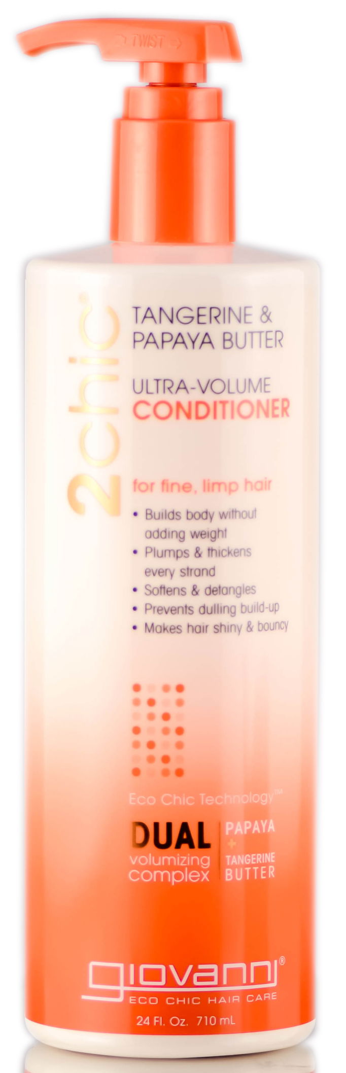 Giovanni 2 Chic Tangerine & Papaya Butter Ultra Volume Conditoner Giovanni 2 Chic Tangerine & Papaya Butter Ultra Volume Conditoner