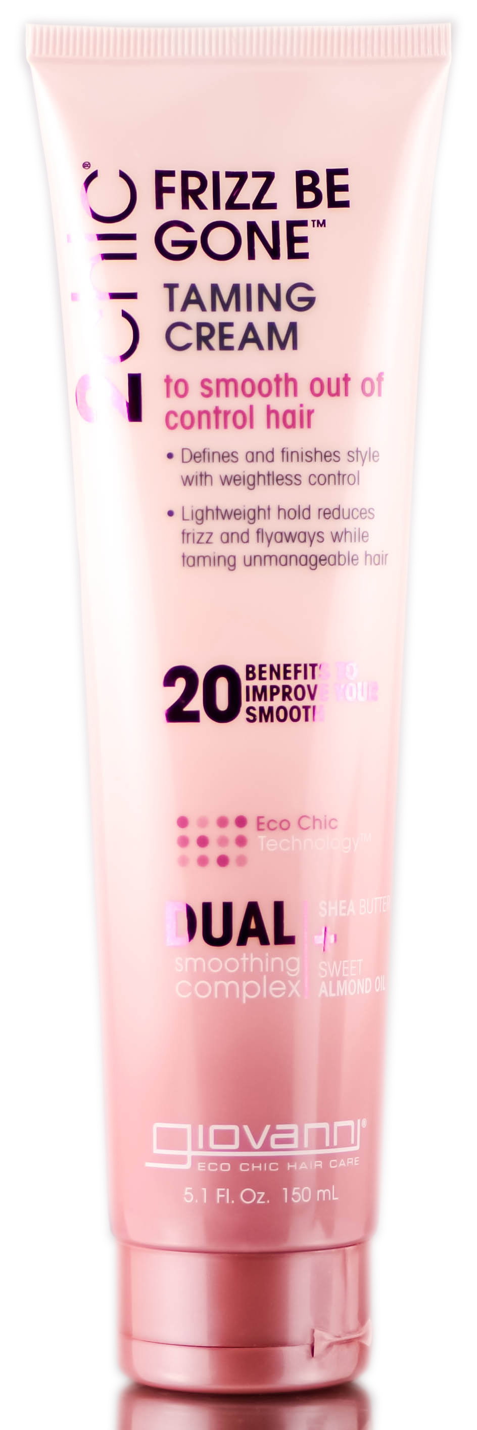 gio20-5-1-oz - Giovanni 2 Chic Frizz Be Gone Taming Cream-image1 gio20-5-1-oz - Giovanni 2 Chic Frizz Be Gone Taming Cream-image1