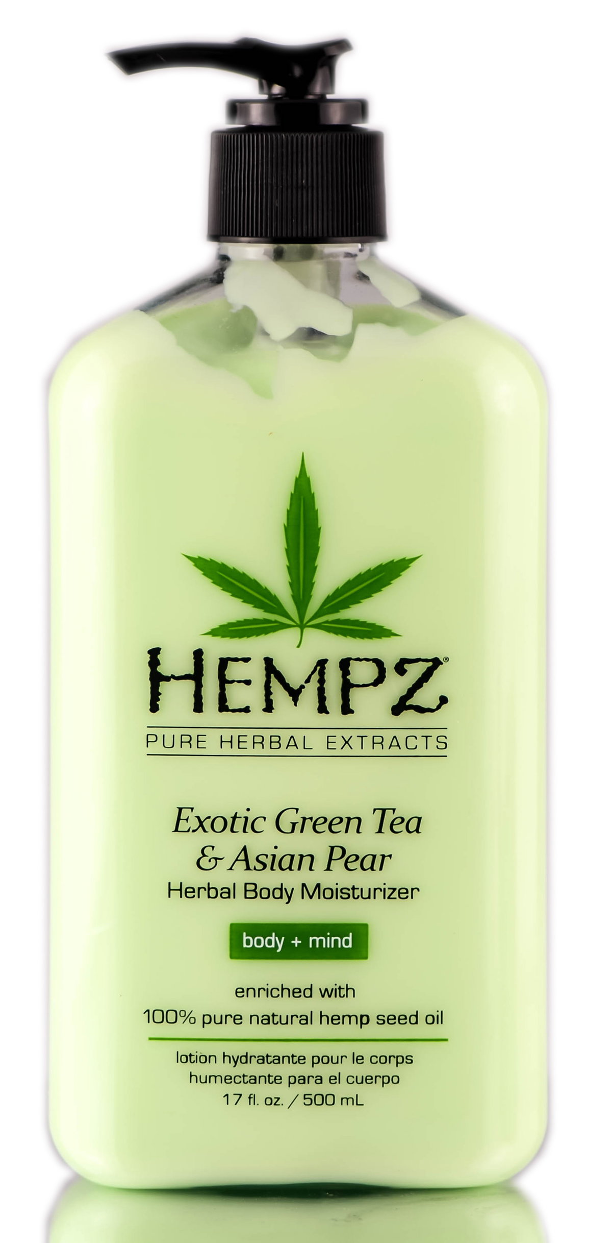 hem27-17-oz - Hempz Exotic Green Tea & Asian Pear Herbal Body Moisturizer-image1