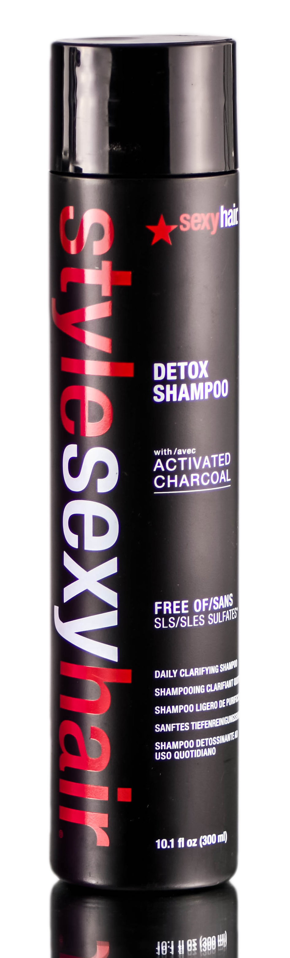 sxh90-10-1-oz - Sexy Hair Style Sexy Hair Detox Shampoo-image1
