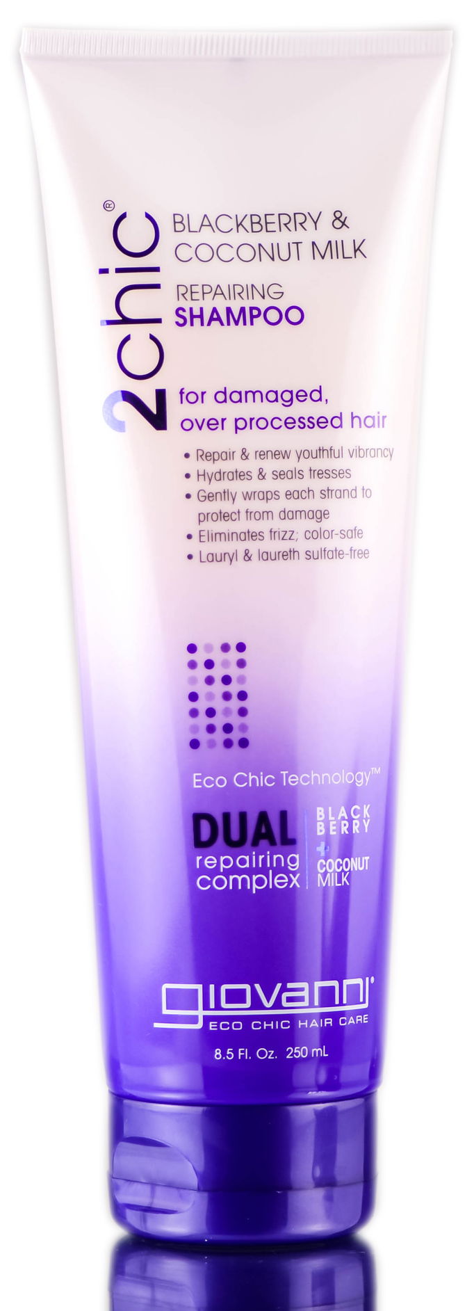 Giovanni 2 Chic Blackberry & Coconut Milk Repairing Shampoo