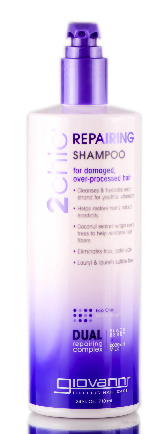 Giovanni 2 Chic Blackberry & Coconut Milk Repairing Shampoo