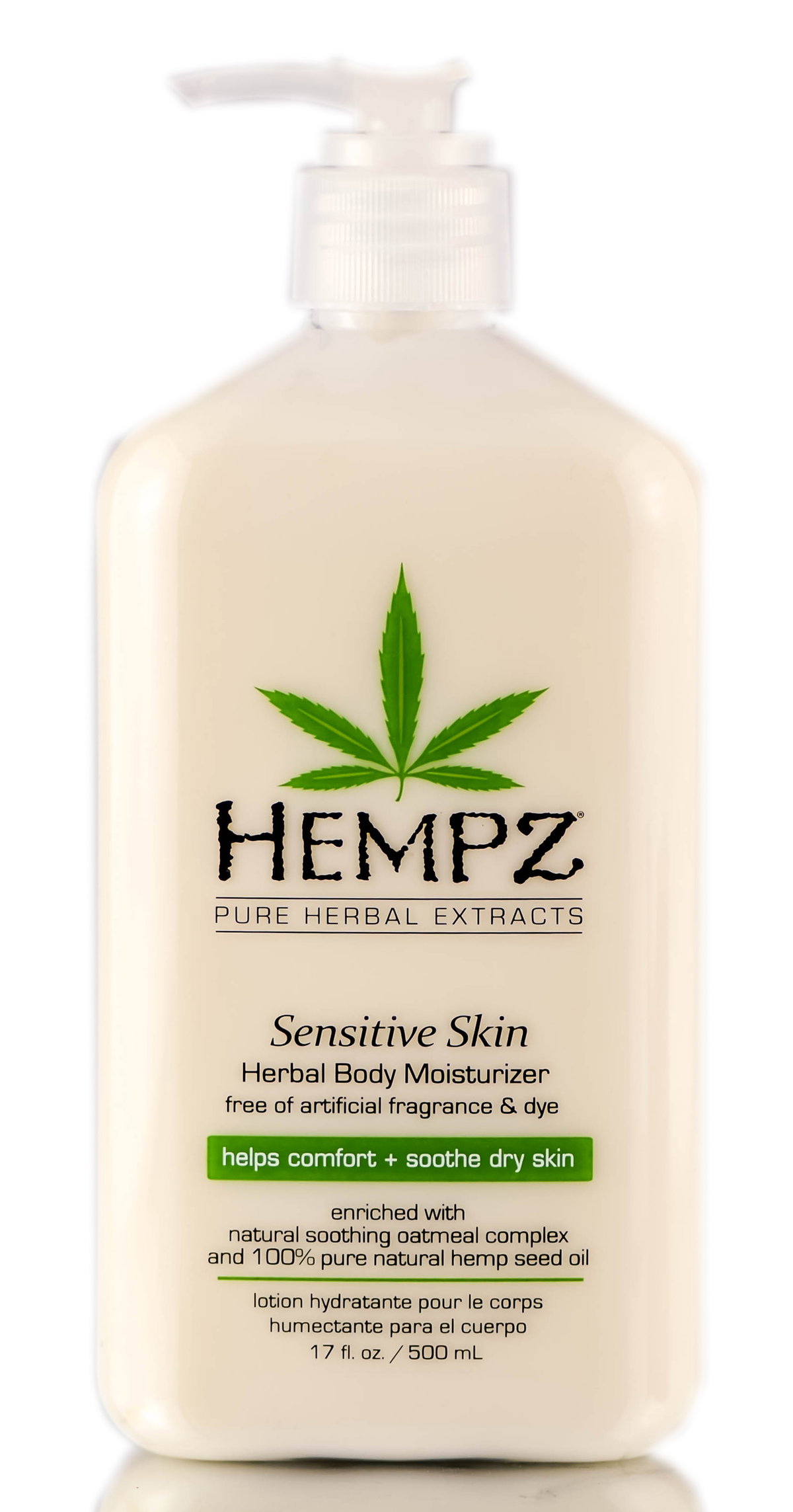 hem35-17-oz - Hempz Sensitive Skin Herbal Body Moisturizer-image1