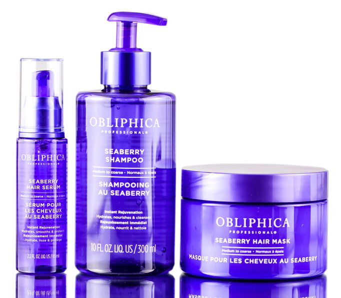 Obliphica Seaberry Collection Smooth & Sleek Set