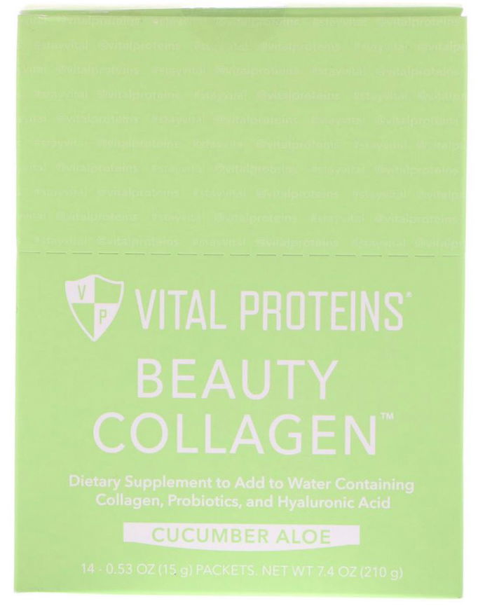 Vital Proteins Cucumber Aloe Beauty Collagen