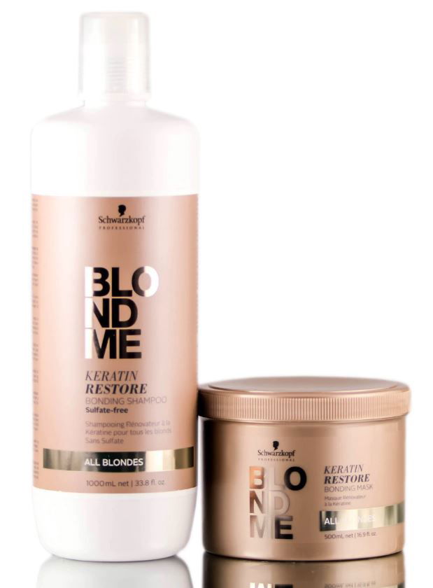 Schwarzkopf BlondMe All Blondes Duo (Shampoo 33 oz & Mask 16 oz ) Schwarzkopf BlondMe All Blondes Duo (Shampoo 33 oz & Mask 16 oz )