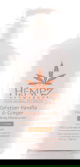 Hempz Aromabody Tahitian Vanilla & Ginger Herbal Body Moisturizer