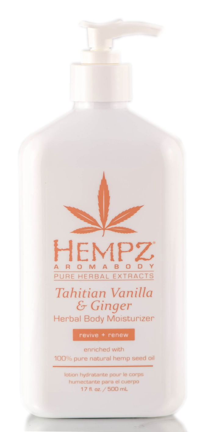 Hempz Aromabody Tahitian Vanilla & Ginger Herbal Body Moisturizer