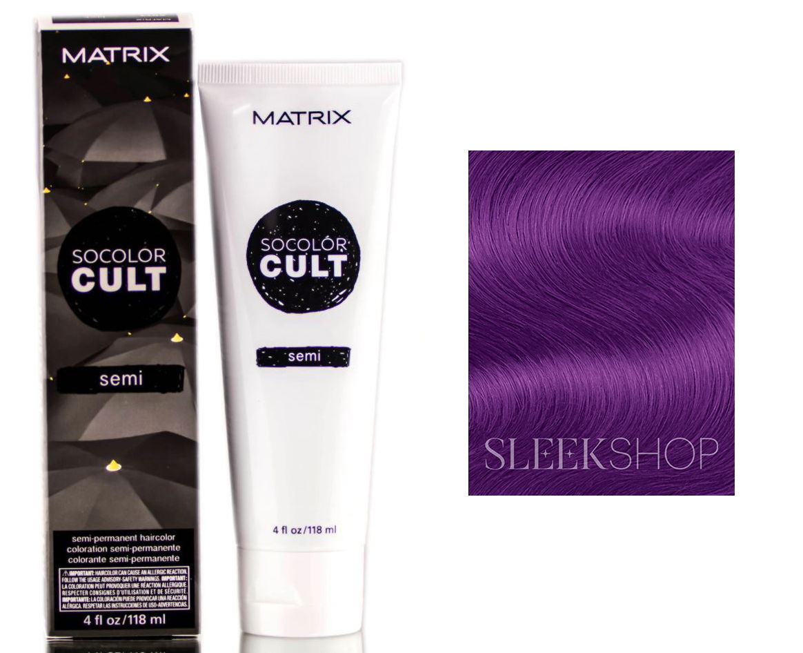 Blooming Orchid, Matrix SoColor Cult SEMI-PERMANENT Haircolor