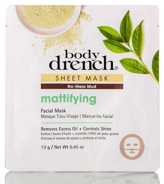 Body Drench Sheet Mask - 0.45 oz