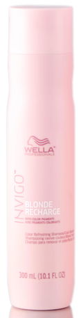 Wella Invigo Blonde Recharge Cool Blonde Refreshing Shampoo
