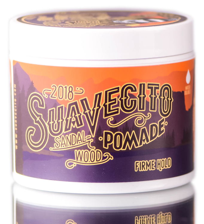 Suavecito Sandal Wood Firme Hold Pomade