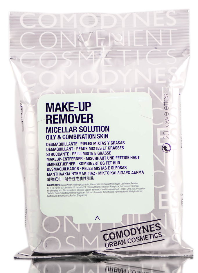 Comodynes Oily & Combination Skin Micellar Solution Make-Up Remover Pack