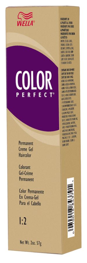 Wella Color Perfect Permanent Creme Gel Haircolor