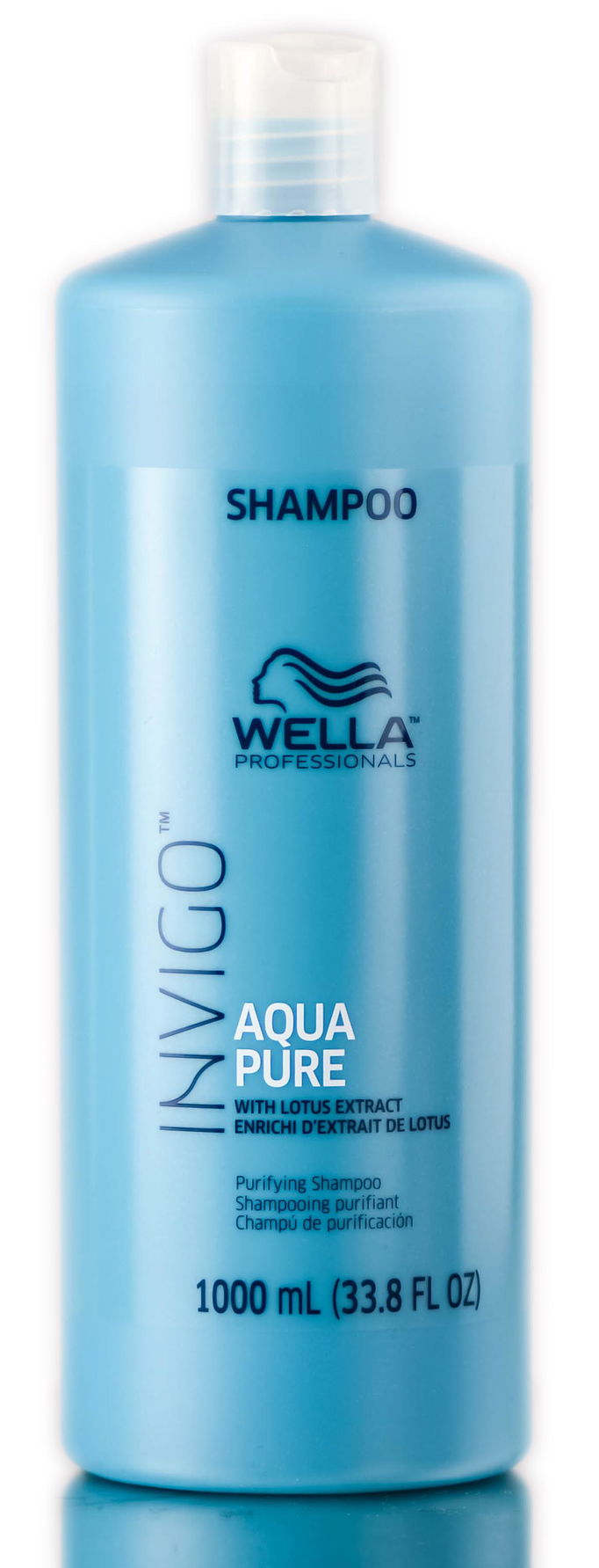 Wella Invigo Aqua Pure Purifying Shampoo