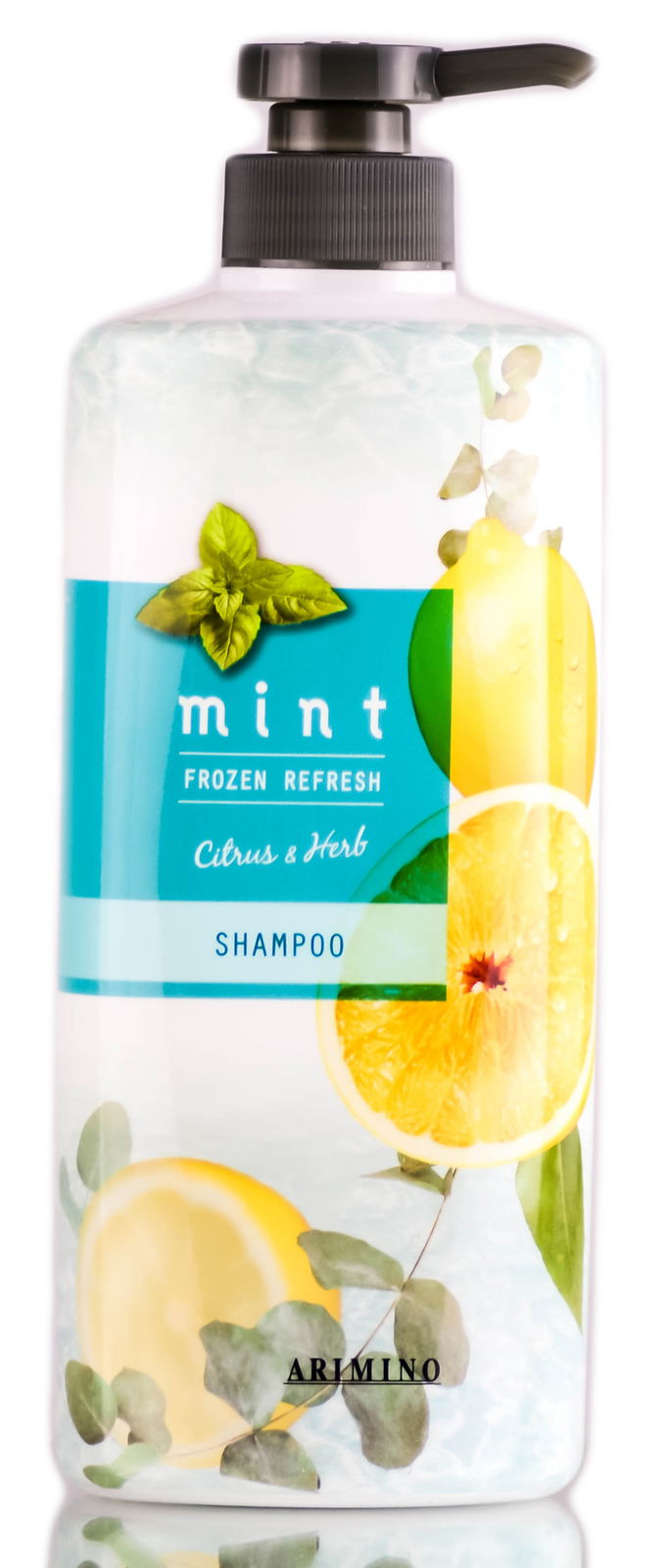 Arimino Mint Frozen Refresh Citrus & Herb Shampoo