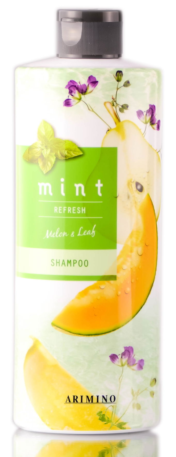 Arimino Mint Refresh Melon & Leaf Shampoo
