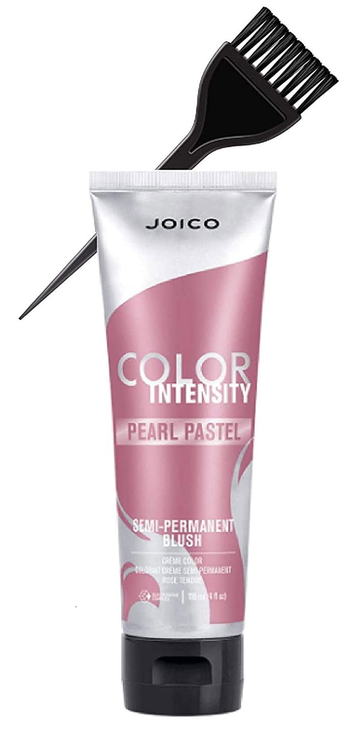 Joico Color Intensity PEARL PASTEL Semi-Permanent Creme Hair Color Dye w/ brush