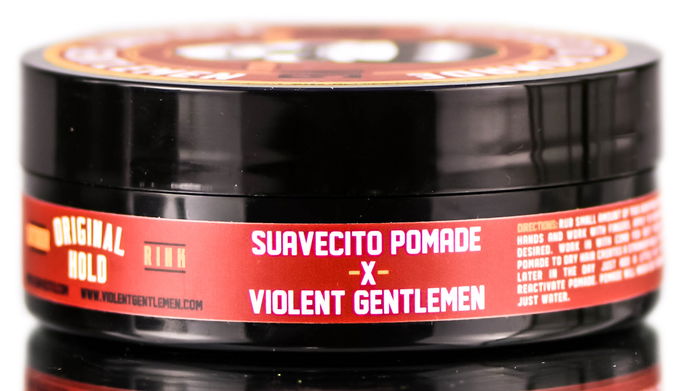 Suavecito Pomade Violent Gentlemen Original Hold Suavecito Pomade Violent Gentlemen Original Hold