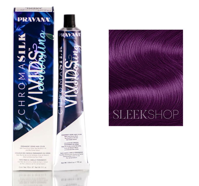 Pravana Chromasilk Vivids Everlasting Permanent Hair Color
