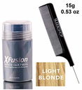 Xfusion KERATIN HAIR FIBERS (w/ comb) Fills Thin Areas, Conceal Hair Loss, Thick