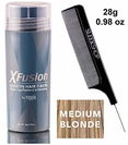 Xfusion KERATIN HAIR FIBERS (w/ comb) Fills Thin Areas, Conceal Hair Loss, Thick Xfusion KERATIN HAIR FIBERS (w/ comb) Fills Thin Areas, Conceal Hair Loss, Thick