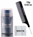 Xfusion KERATIN HAIR FIBERS (w/ comb) Fills Thin Areas, Conceal Hair Loss, Thick
