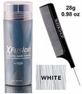 Xfusion KERATIN HAIR FIBERS (w/ comb) Fills Thin Areas, Conceal Hair Loss, Thick