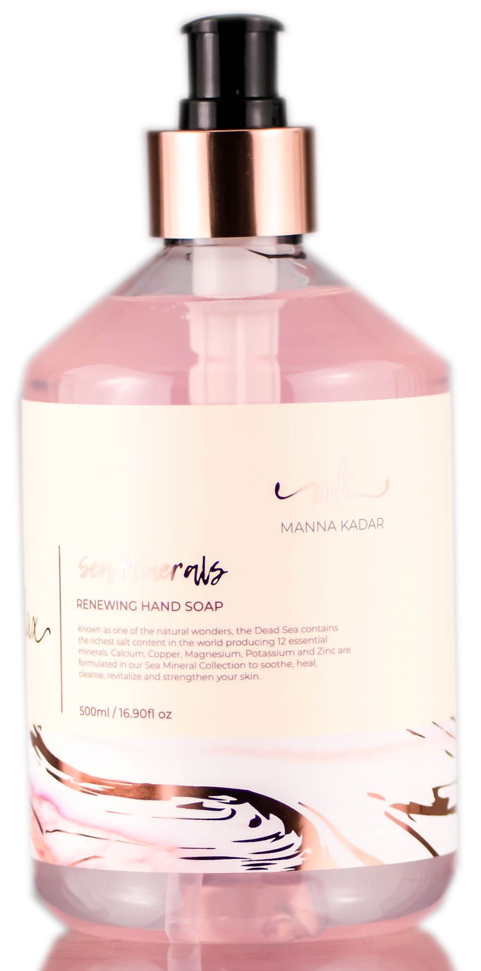 Manna Kadar Relax Sea Minerals Renewing Hand Soap