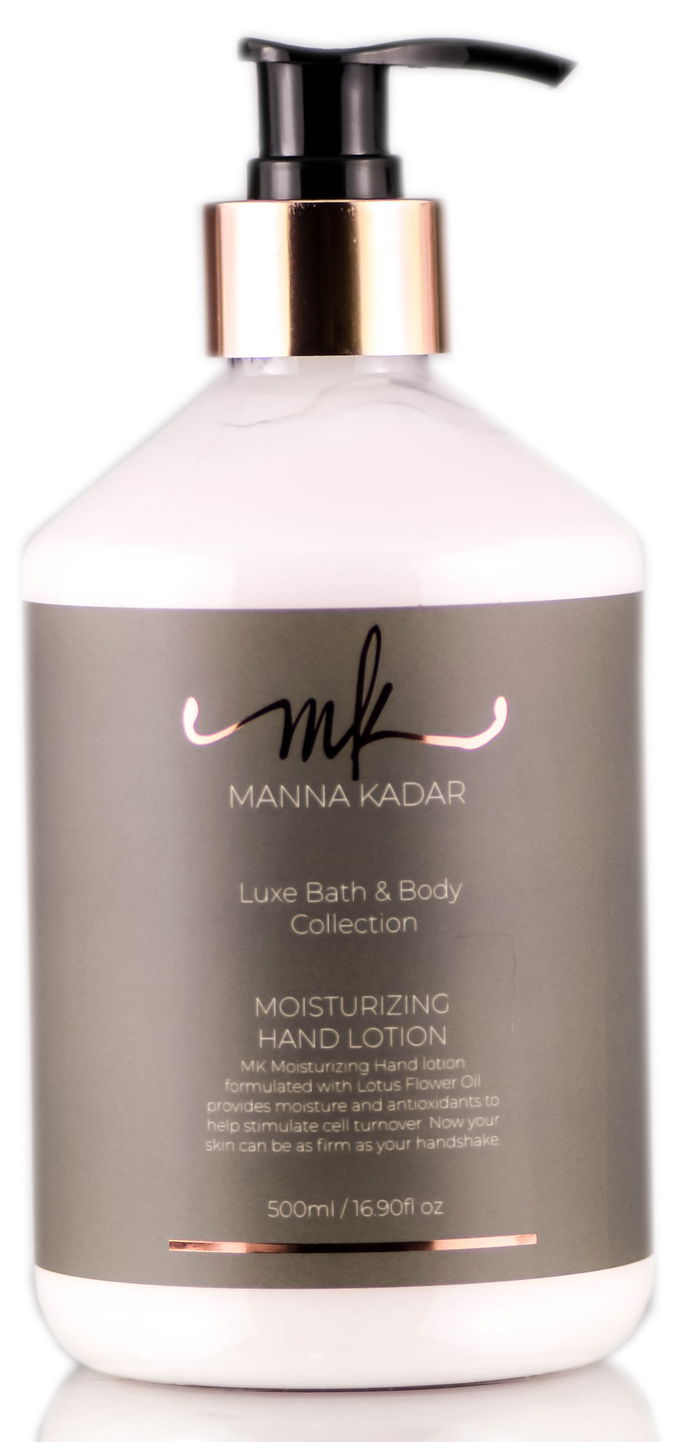 Manna Kadar Relax Luxe Bath & Body Collection Moisturizing Hand Lotion